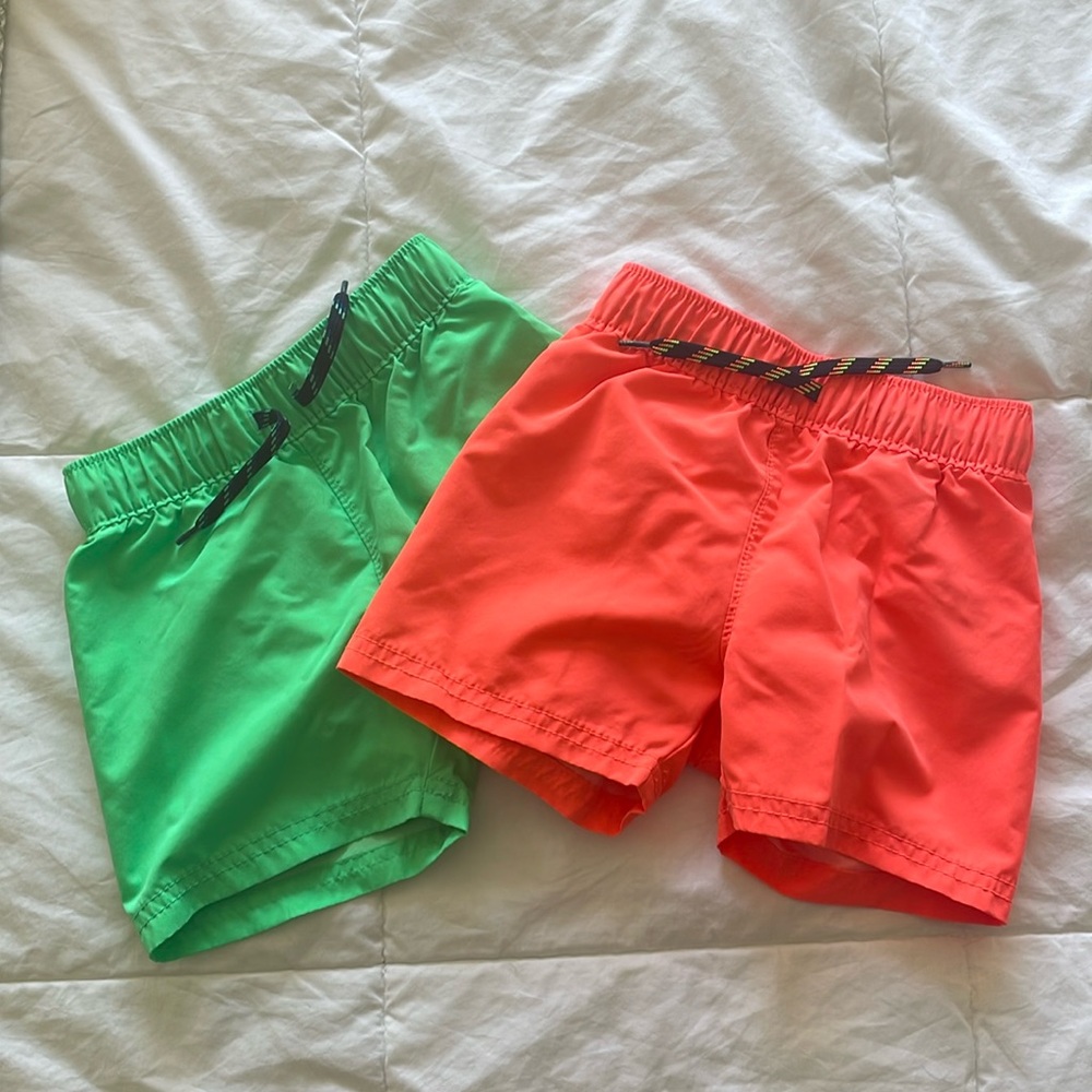 Old Navy Toddler Boy Swim Trunks - Never Worn!